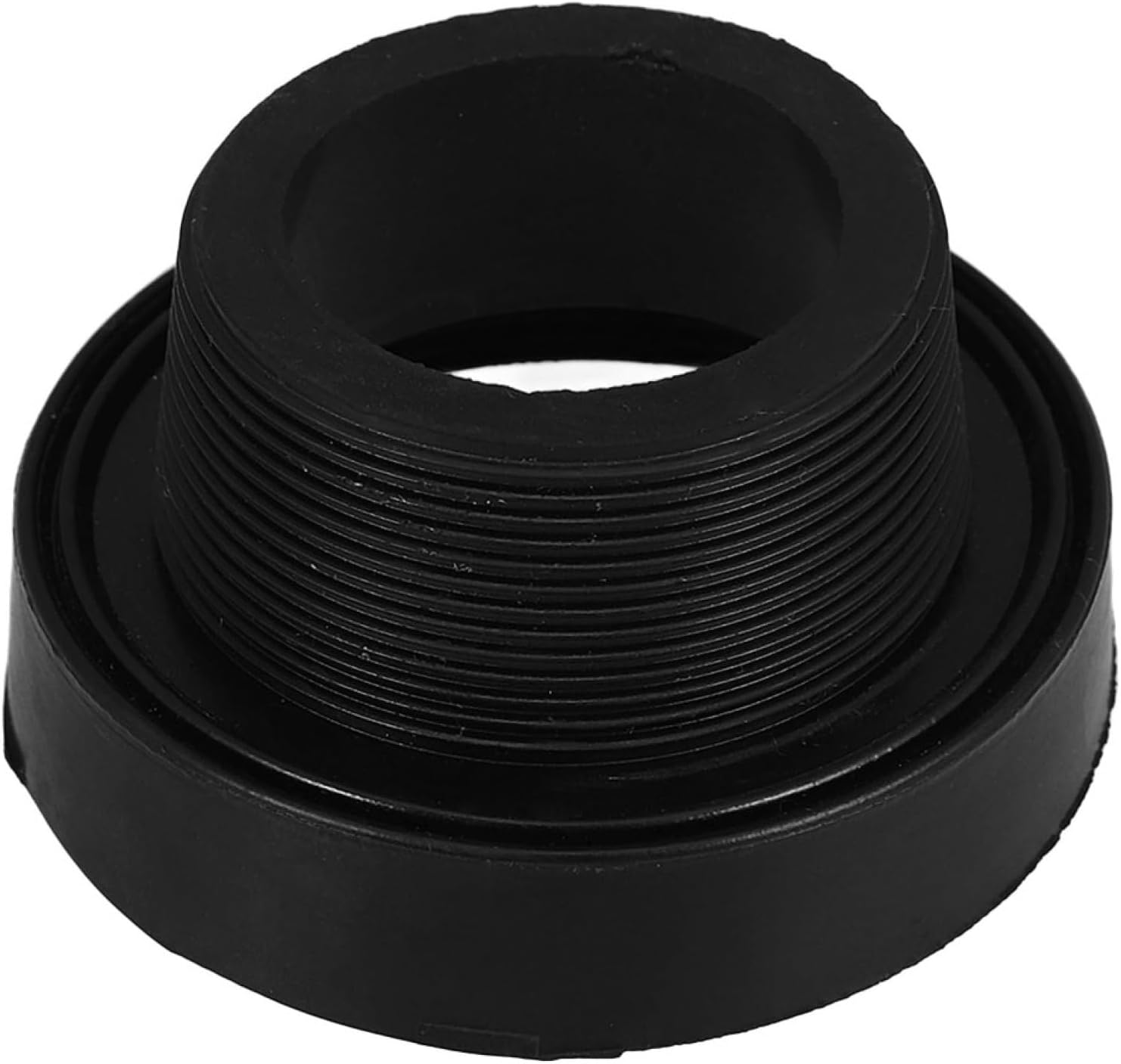 Urinal Connection Parts Toilet Repair Flange Sturdy Rubber Seal Ring for Drain Wide Compatibility for Home Bathrooms