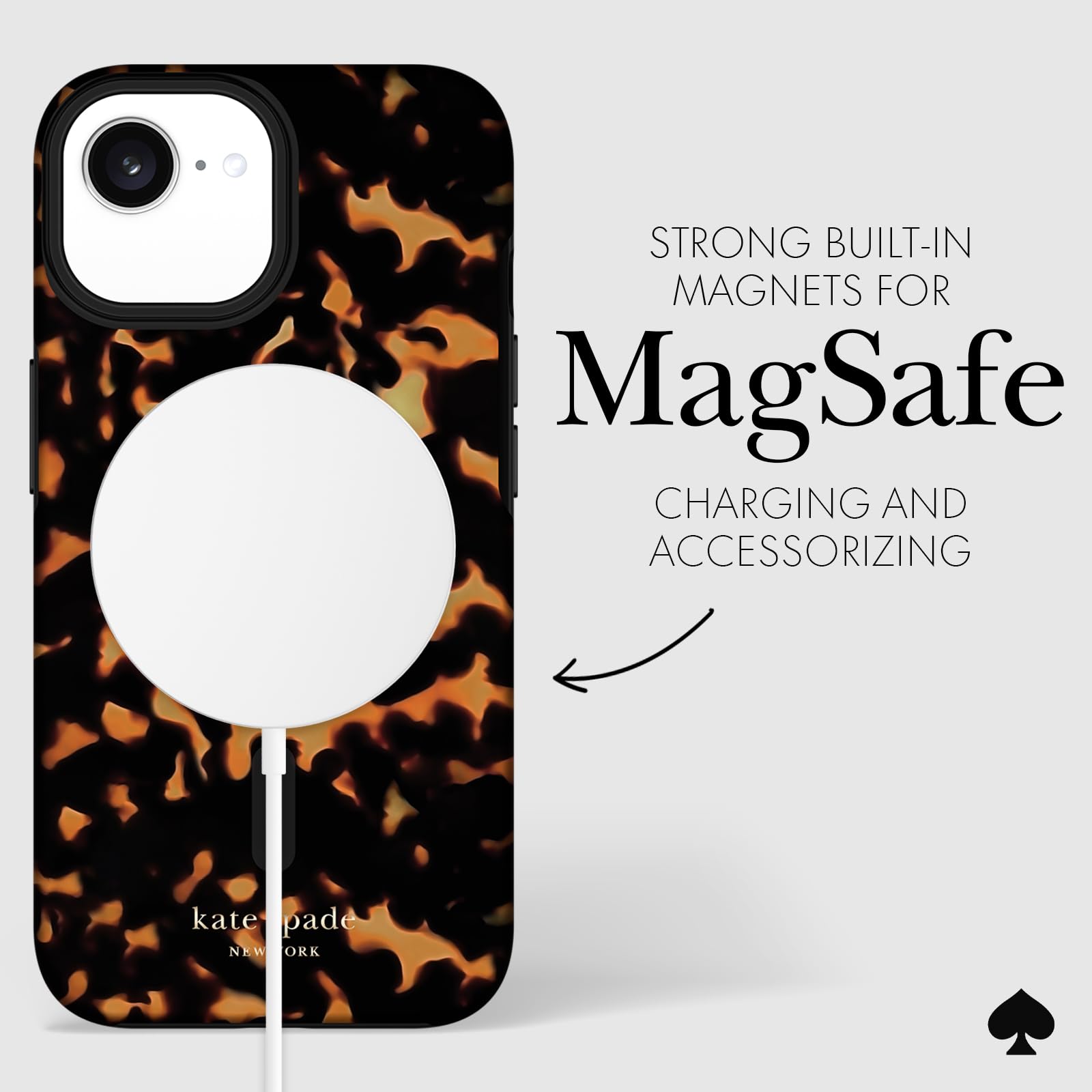 Amazon.com: kate spade new york iPhone 16e (2025) / 15/14/ 13 Case