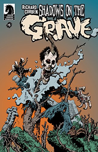 Cover of Shadows on the Grave #5