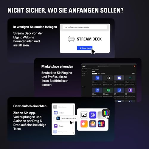 Elgato Stream Deck + – Console de mixage - 7