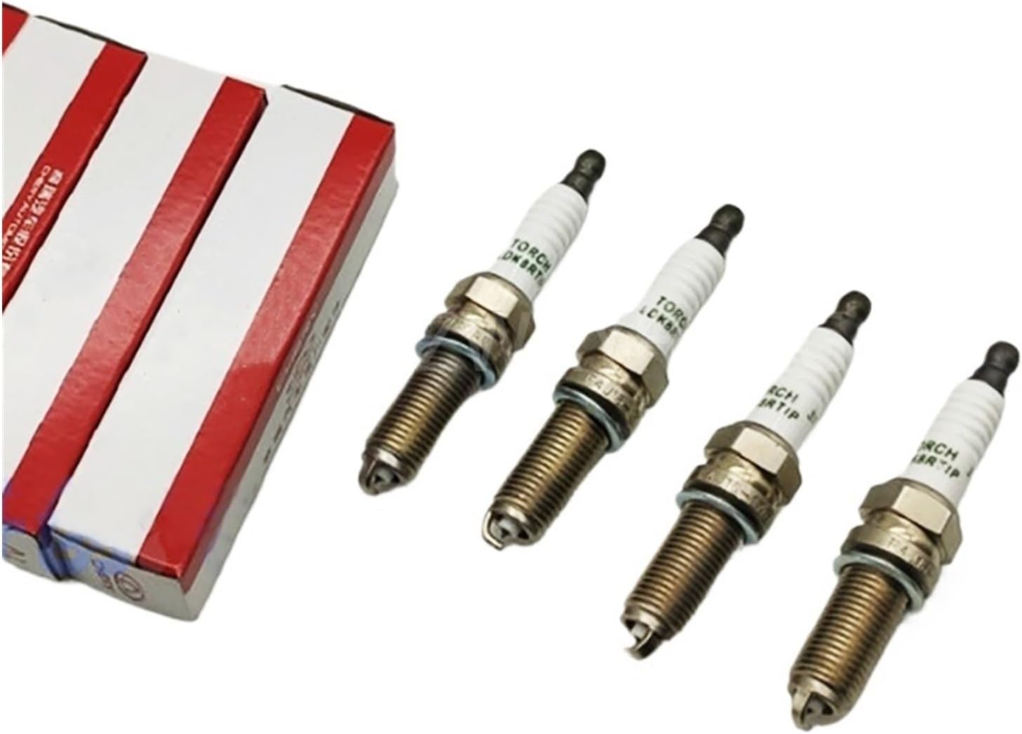 4pcs/set F4J16-3707010 Spark Plug With JETOUR X70 Tiggo 2/4/5/7/8/5x Arrizo 5/7/6 E4T15/E4T16 Engine 1.5T/1.6T