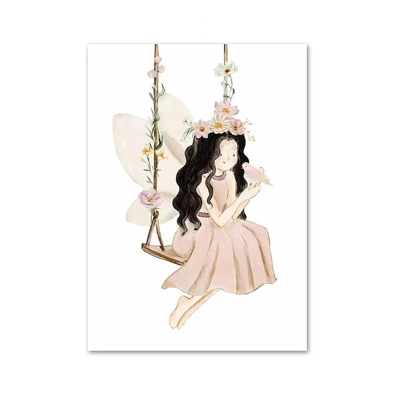 Toile d'art mural nature 40x50cm idéal pour décorer la chambre d'enfant