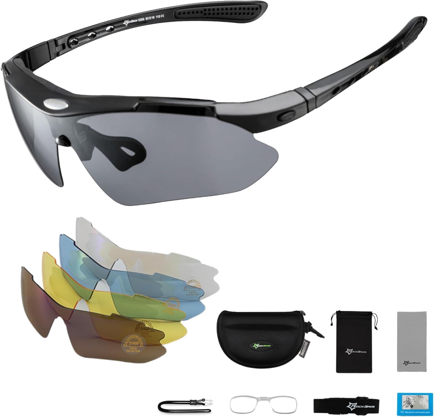 Mujer Gafas De Sol Polarizadas MUGI Para Deportes Lentes