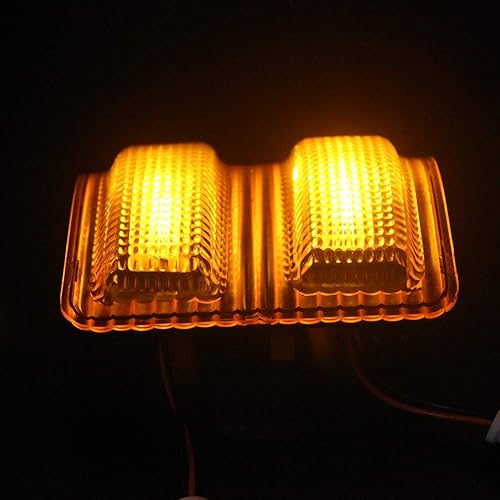 Miniatura 5 de Luces LED de marcador de espejo lateral compatibles con Ford F250 F350 F450 F550 Super Duty 2008-2015 Espejo de remolque lateral luz intermitente