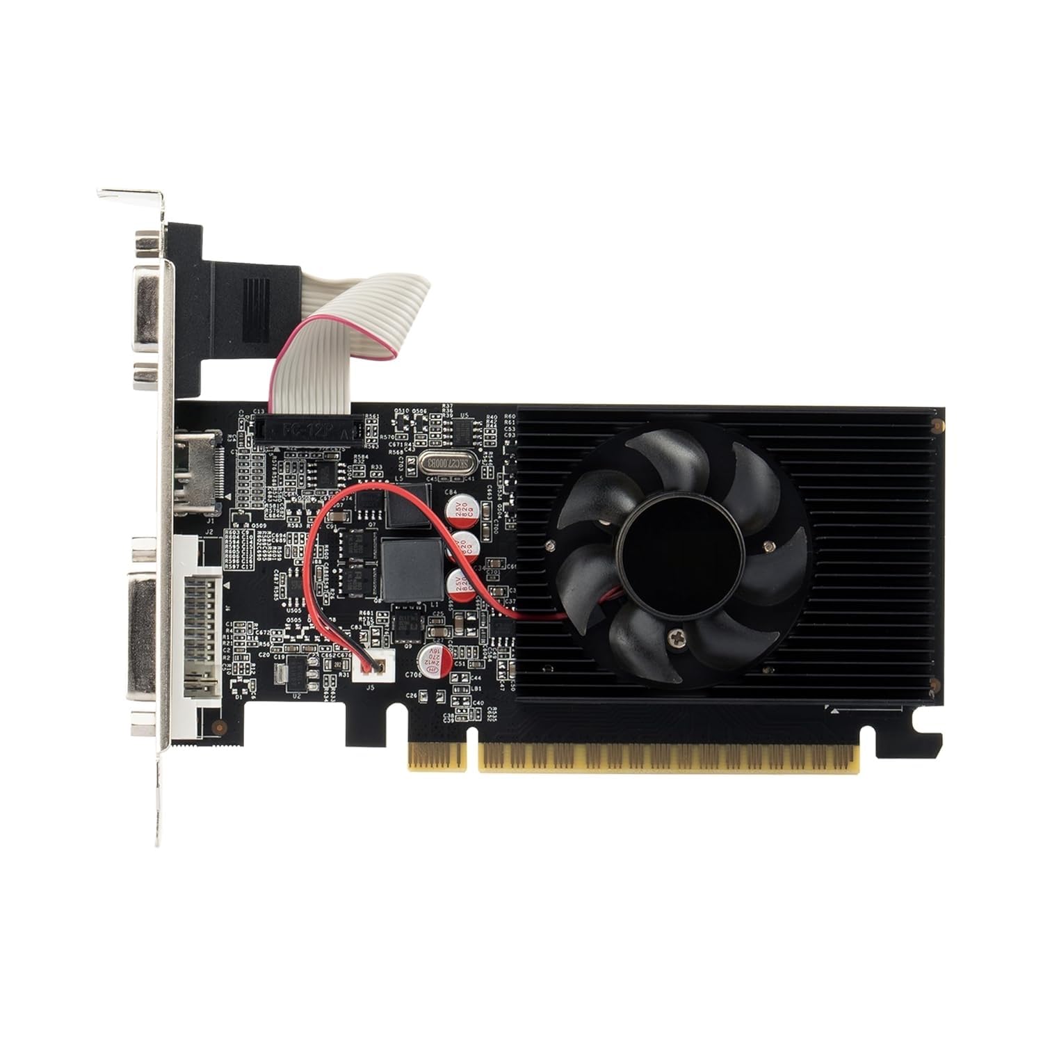 POWERTZ GeForce RTX 5060 Ti 16G Ventus 2X OC Plus Graphic Card - NVIDIA GeForce RTX 5060 Ti GPU, 16GB GDDR7 128-bit Memory, 28 Gbps, PCI Express Gen 5 x16 Interface, Upto 2602 MHz, STORMFORCE Fan ei9-image-36