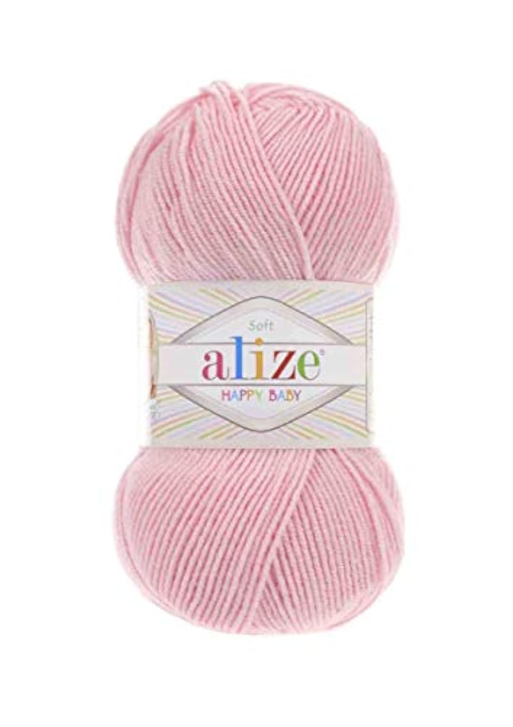 AlizeHappy Baby Hand Knitting Yarn (POWDER PINK NO. 340)