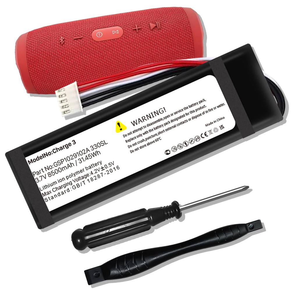 3.7V Rechargeable Speaker Battery Replacement For JBLCharge 3 2016 Version Wireless Bluetooth - View #4