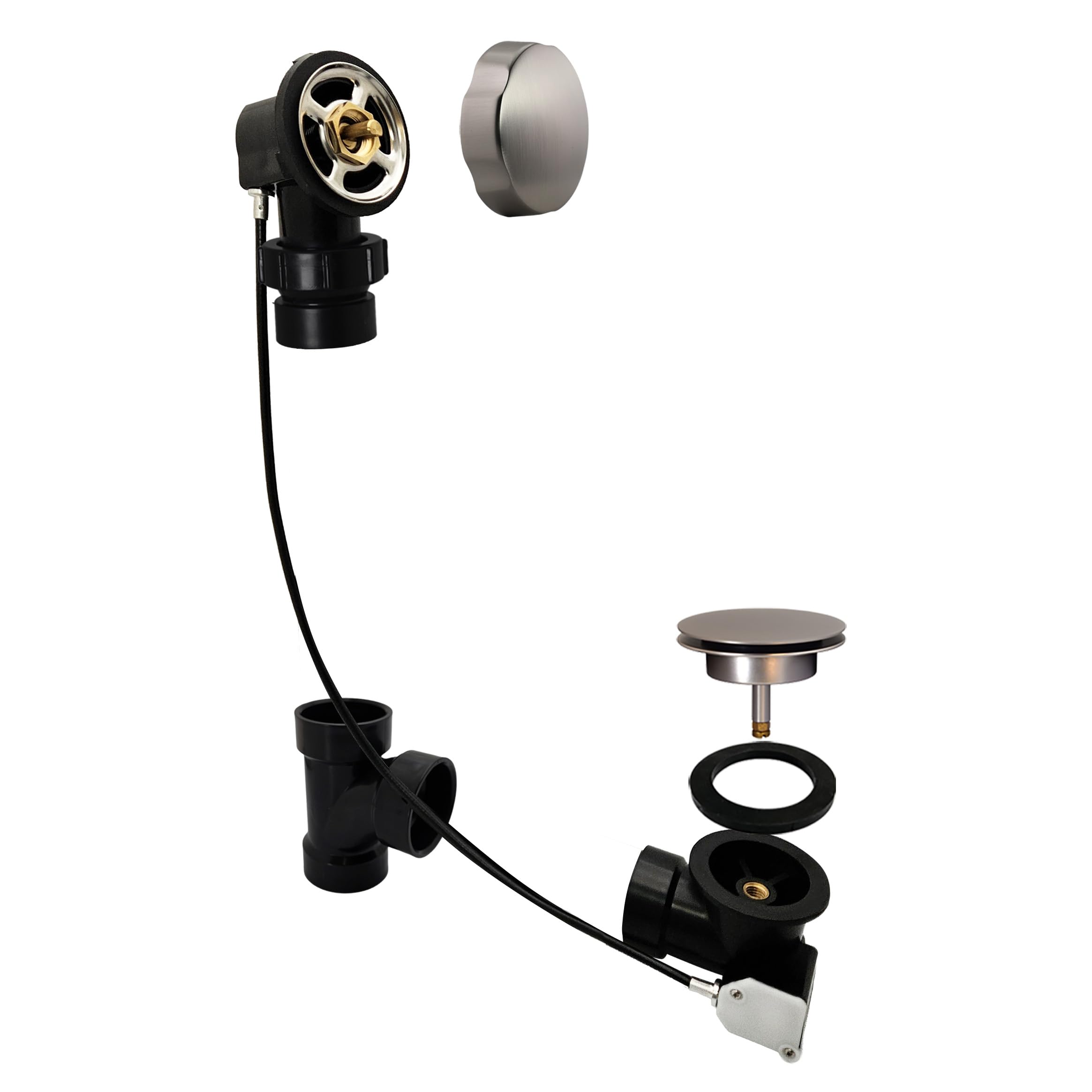 Disque BW & O acier inoxydable vidage baignoire D50