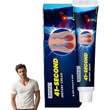 RZXEA 41-Second Instant Cream, Prime Alpha Men Max Cream, Men Body Cream 1PC