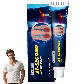 RZXEA 41-Second Instant Cream, Prime Alpha Men Max Cream, Men Body Cream 1PC
