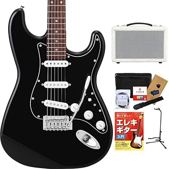 Amazon | LaidBack LST-5-R-3S VBK エレキギター初心者12点