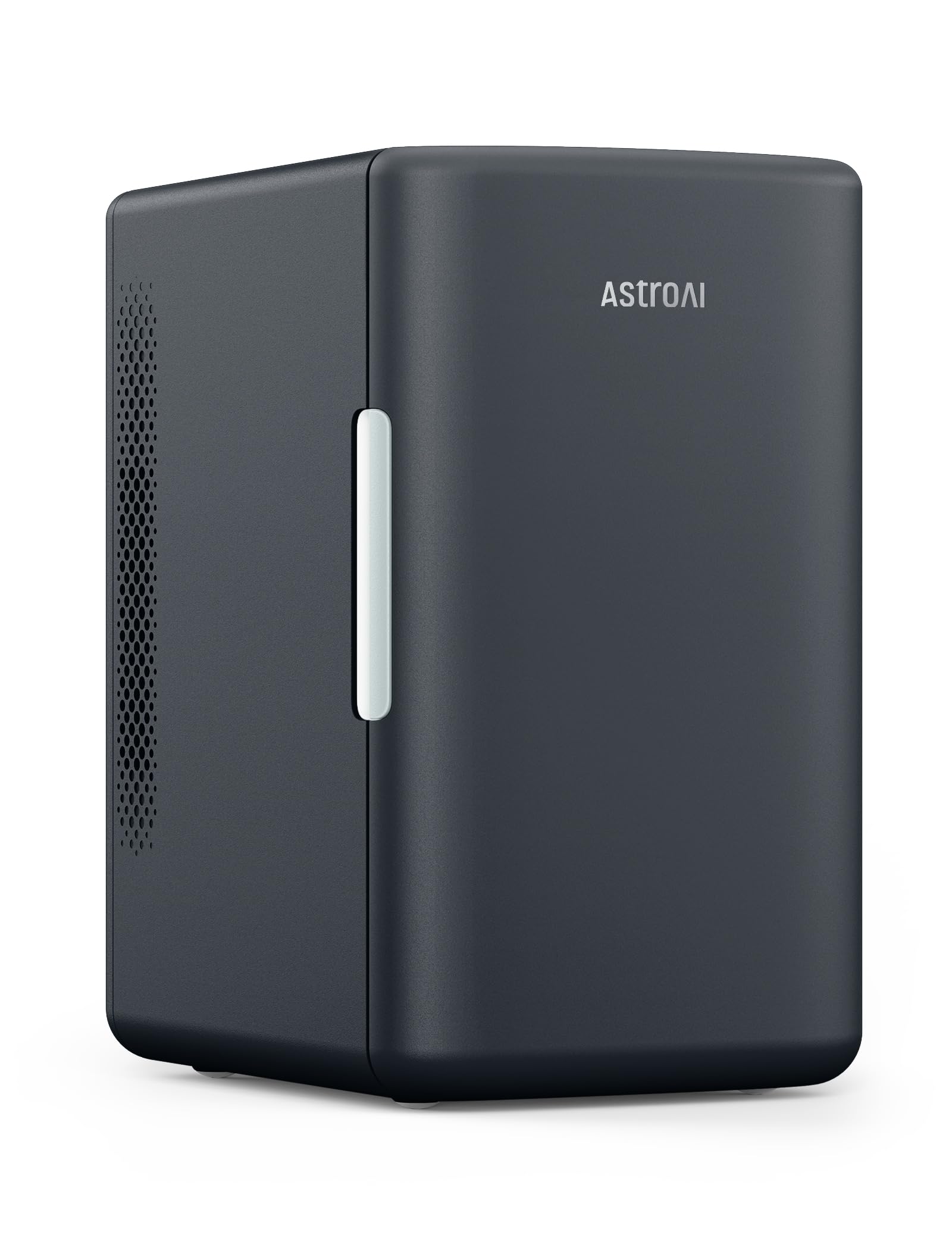 AstroAI Frigorifero Piccolo Portatile, Mini Frigo da Camera con Volume di 6 Litri, Frigo Piccolo, Mini Frigo da Ufficio per Auto, Camera da Letto, Bevande, Cosmetici ecc. (Nero)