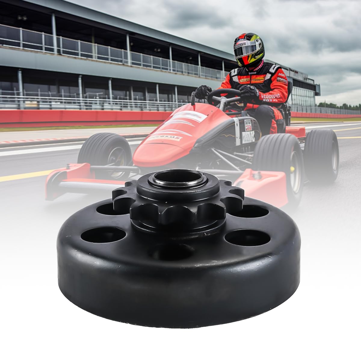 Frizione centrifuga 13Tx20mm per Catena 428 per Mini Moto e Kart per Aumentare l'efficienza del Tuo Veicolo.