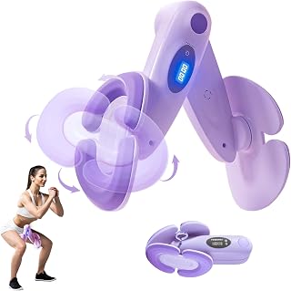 Keyoung Thigh Hip Trainer Kegel Exerciser, Pelvic Floor Trainer, Inner Thigh Trimmer, Thigh Tensioner Exercise for Home Kegel Postpartum Rehab,Workout Equipment Kegel Exercise Products