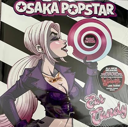 Ear Candy (Colored Vinyl, Red, White, Limited Edition, 45 RPM) por Artista não identificado — capa do álbum
