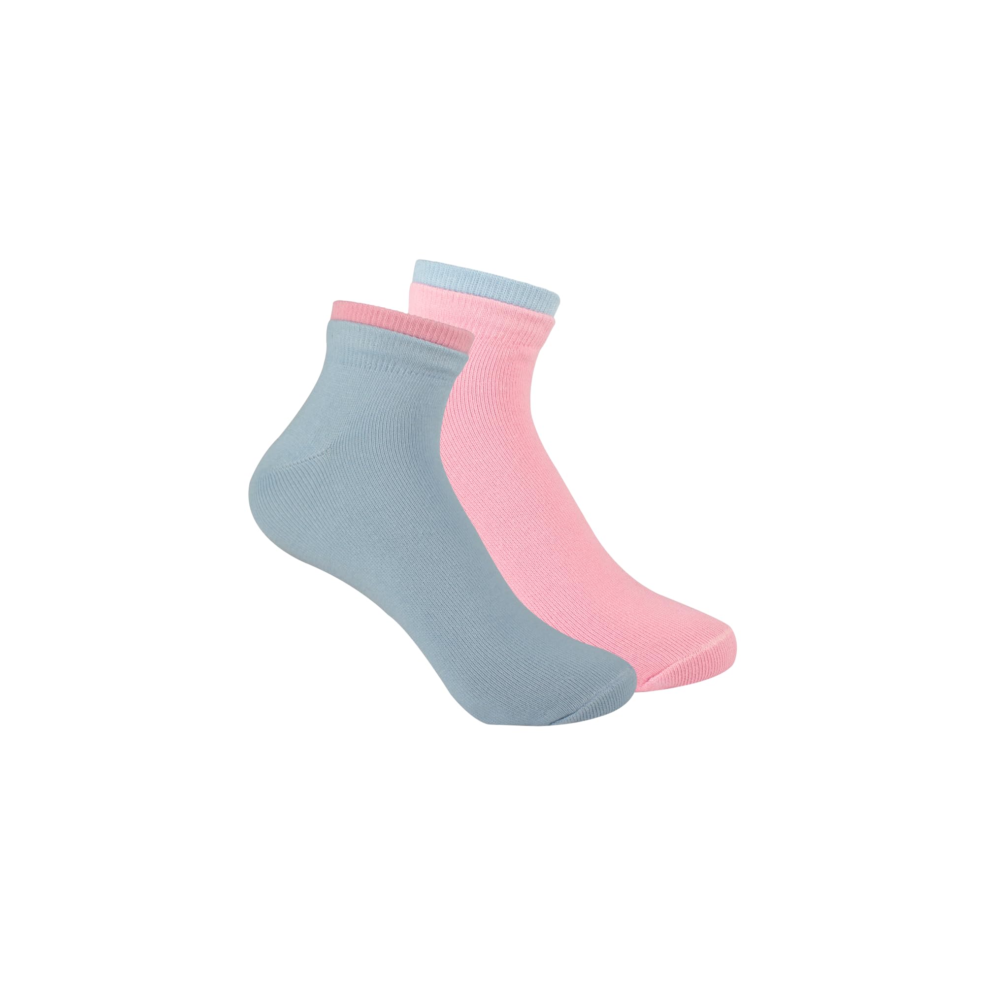 amaree Women’s Organic Cotton Athletic Socks | Breathable, Sweat-Resistant | Plush Cushion Support for Gym Training, Running, Walking, Office, Travel-picture-22