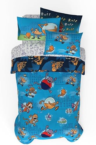 Miniatura 479 de Franco - Juego de edredón y sábanas supersuaves con funda, para niños, 7 piezas, tamaño matrimonial, Five Nights at Freddy's Cinco noches en Freddy's