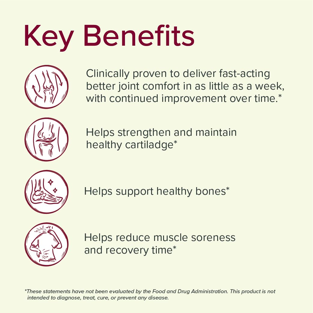 Sur Tart Cherry Joint Support Capsules with FruiteX-B Calcium Fructoborate — Amazon image 4