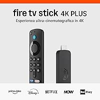 Fire TV Stick 4K Plus di Amazon, dispositivo per lo streaming con supporto per Wi