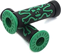 Vista 15 de HTTMT - WATERCRAFTS Comfort Gel Style Grips VERDE Compatible con ATV QUAD WATERCRAFT BOMBARDIER JET SKI ATV RECON RINCON Brute Force Prairie GRIZZLY