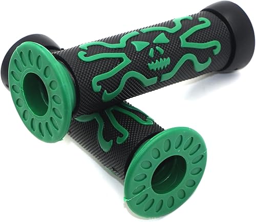 Miniatura 15 de HTTMT - WATERCRAFTS Comfort Gel Style Grips VERDE Compatible con ATV QUAD WATERCRAFT BOMBARDIER JET SKI ATV RECON RINCON Brute Force Prairie GRIZZLY