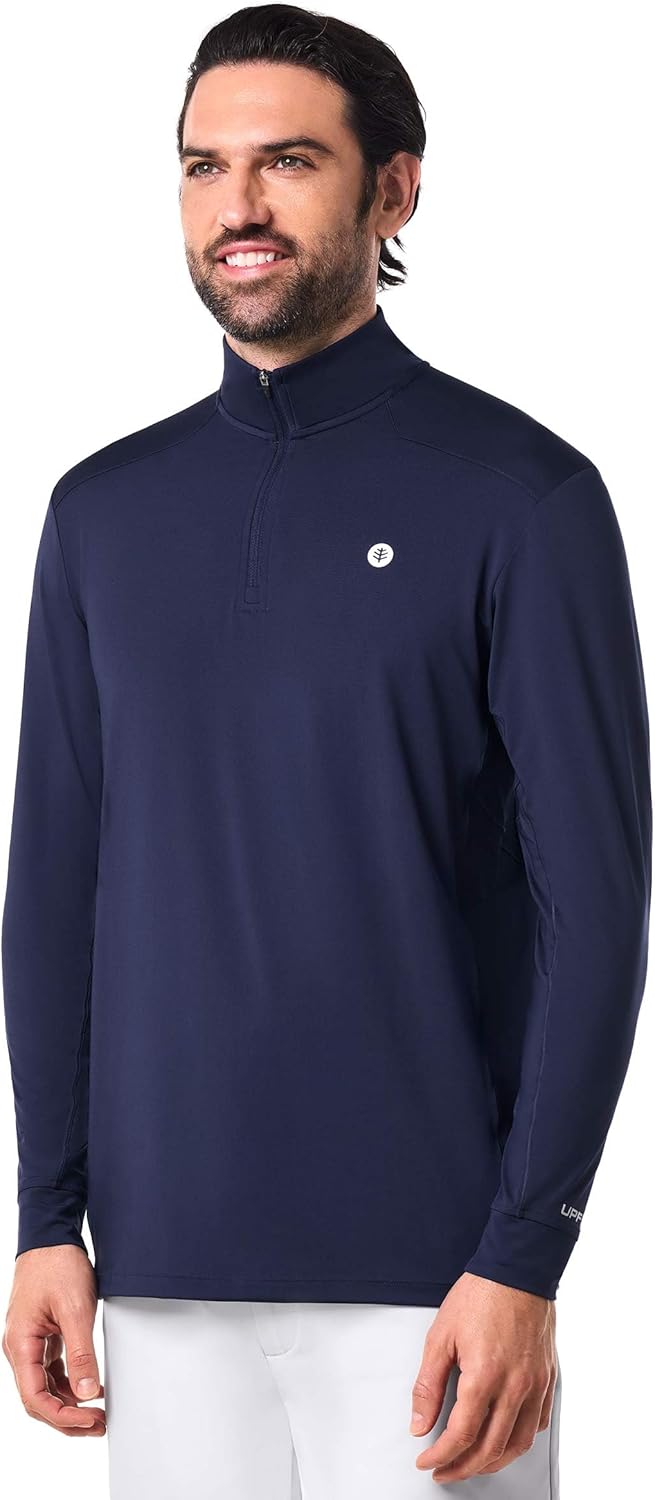 Men's Performance Pullover - UPF 50+ Sun Protection - Agility