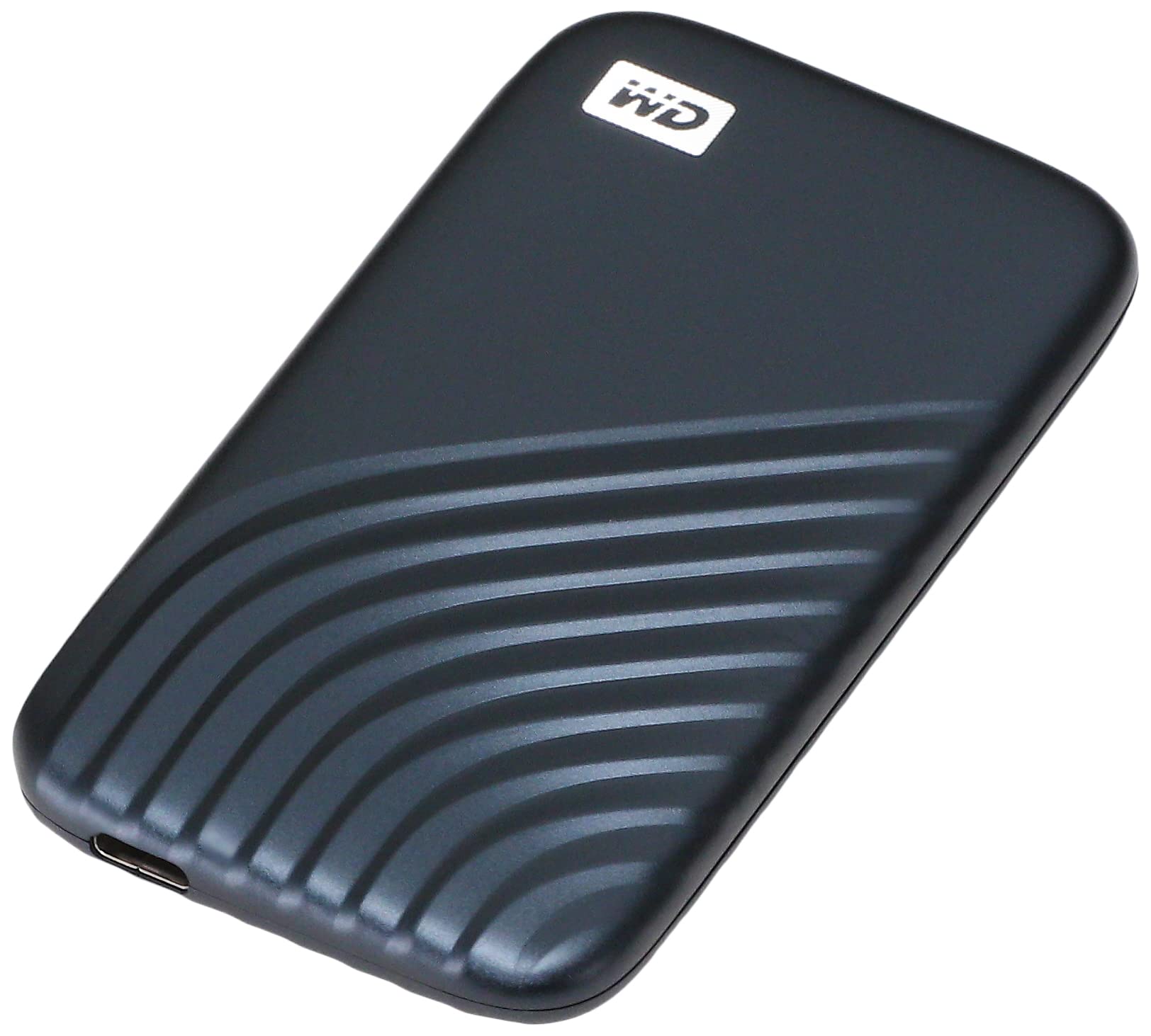 WD 2TB My Passport SSD External Portable Solid State Drive, Blue, Up to