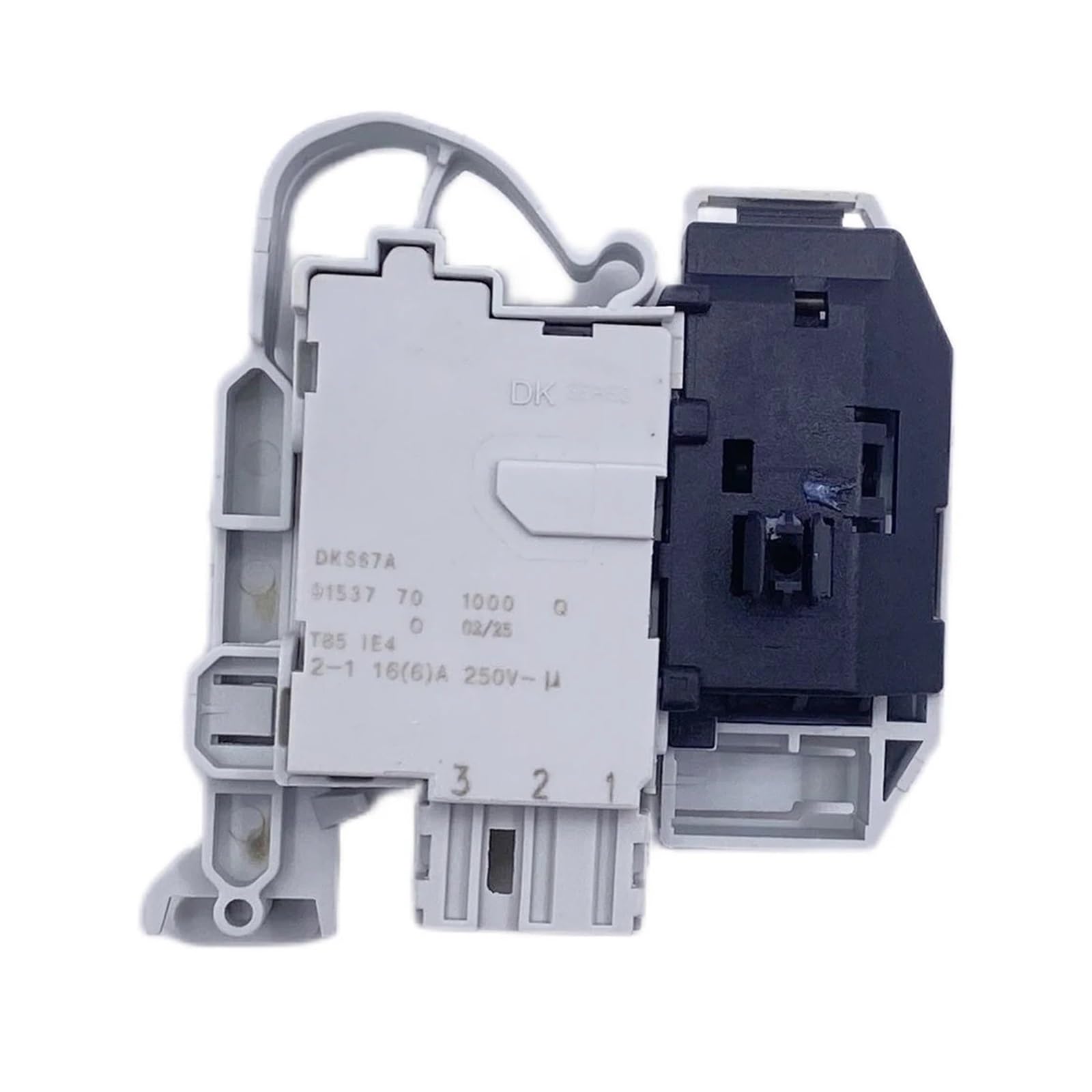 Interruptor De Bloqueo De Puerta De Lavadora DKS65 DKS66 DKS67 DKS67A DKS68, Compatible Con Siemens, Bosch, IQ500 IQ300 IQ700