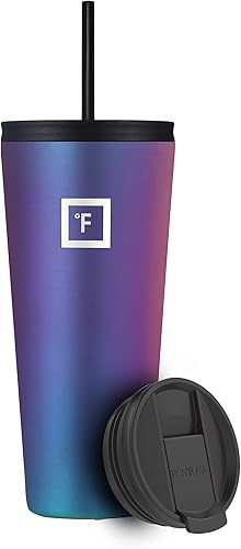 Miniatura 3 de IRON FLASK - Vaso clásico 2.0, 32 oz, botella hermética de acero inoxidable a prueba de fugas, doble capa, vaso térmico aislado para bebidas