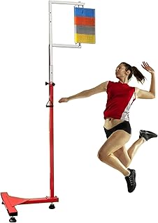 CGLYYDS 5.5-11.8ft Portable Vertical Jump Trainer,Volleyball Training Vertical Challenger,Jump Measurement Tester Testing Device,use for Basketball/Badminton