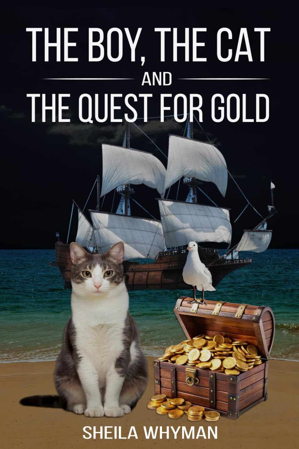 The Boy, the Cat and the Quest for Gold (The Catalogues)