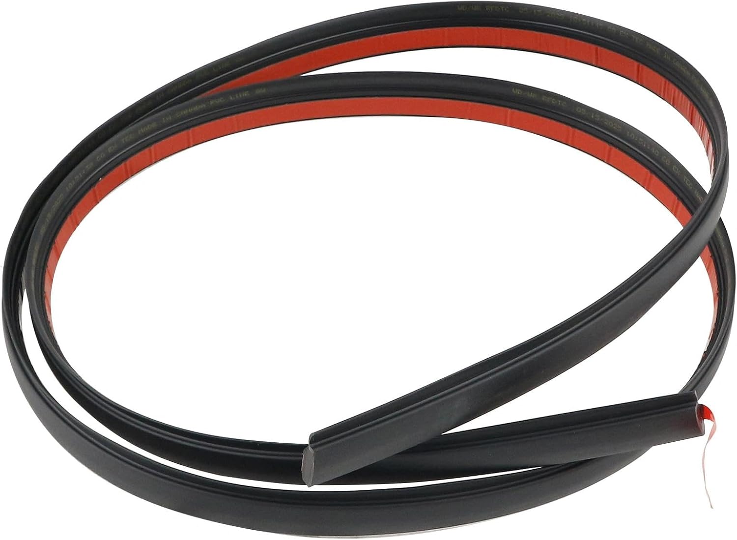 55079291AD Replacement Left Roof Molding Strip Compatible with 2011-2022 Jeep Grand Cherokee Roof Molding Drip Weatherstrip Driver Side