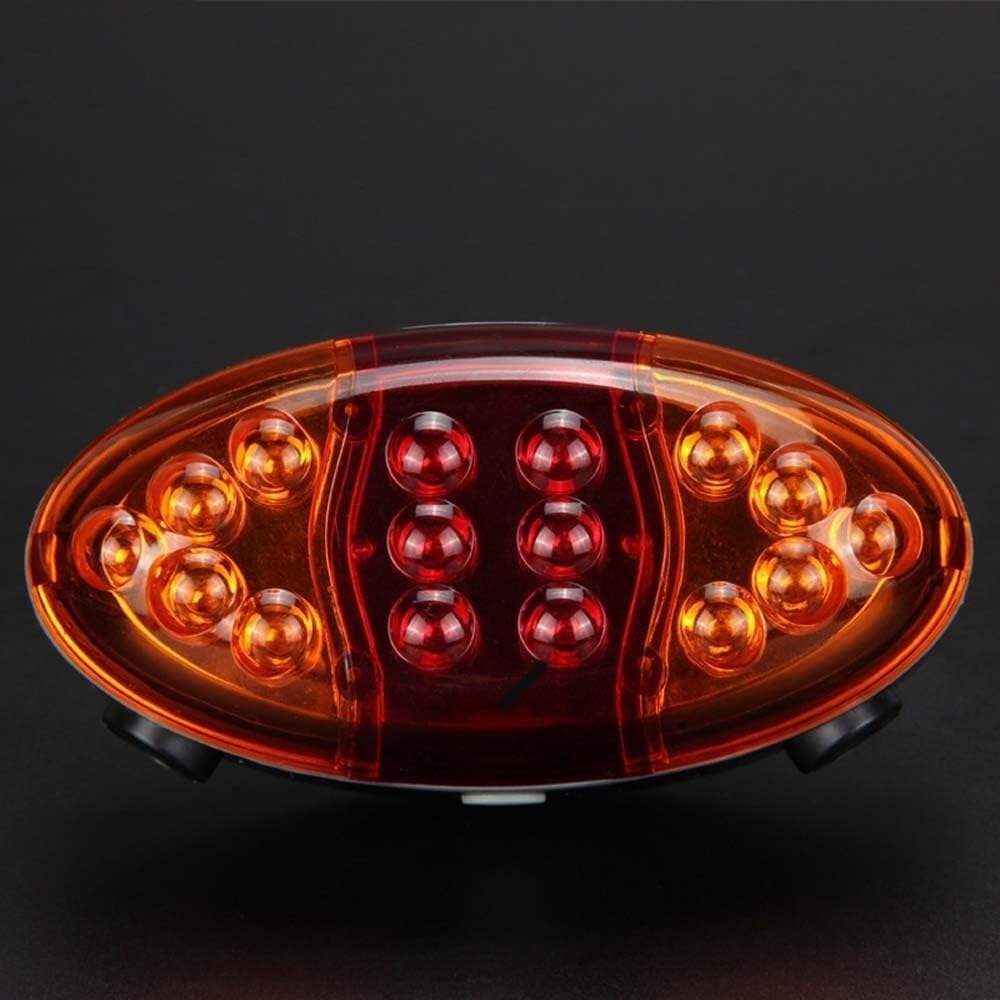 Bicycle Taillights Outdoor Cycling LED Warning Signal Lights Mountain Bike Turn Signals Cycling Lights