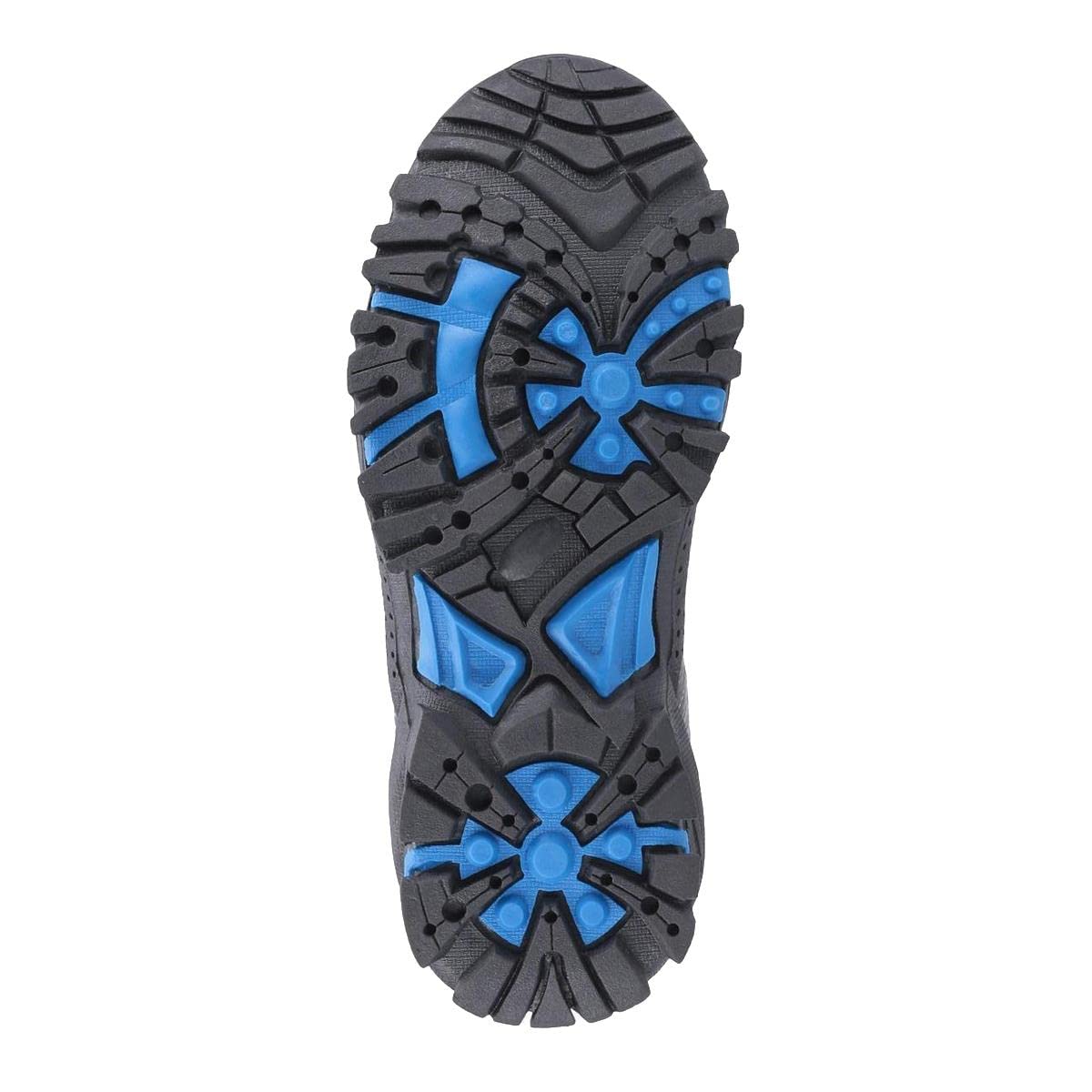 COTSWOLD Littledean Botas de Andar Impermeables para niños, Azul, 36