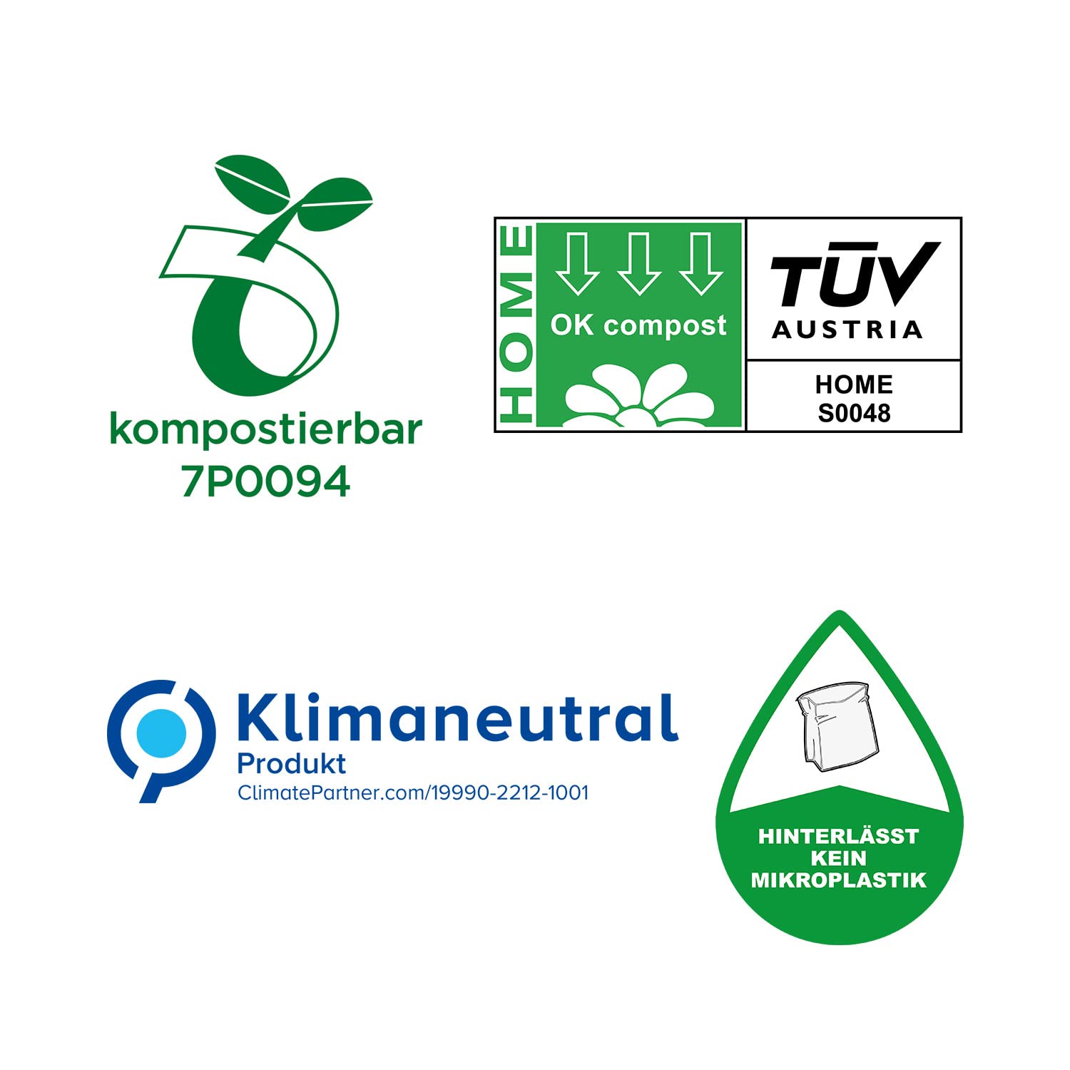 bioMat 120 Lt. Kompostierbare Abfallsäcke (30 Stk. Müllsäcke)
