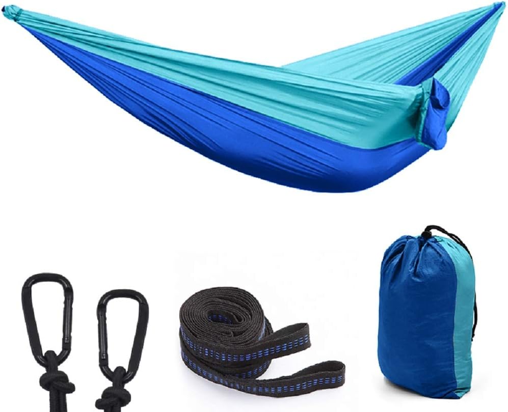 Camping Hammock Double & Single Portable Hammocks with 2
