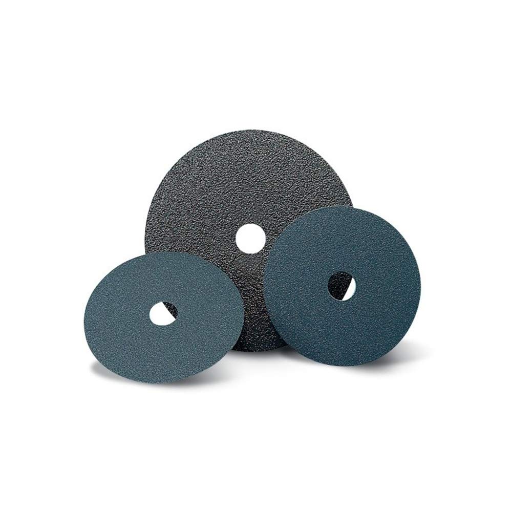 Sait 77371 Lot de 200 disques en fibre type XN 125 mm x 22 mm Grain 50