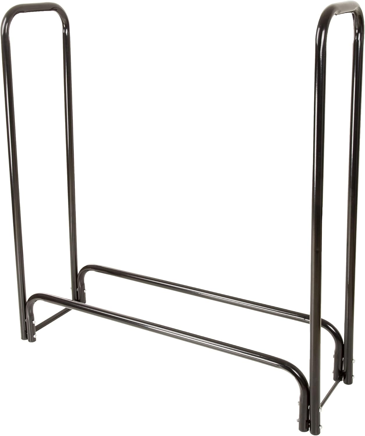 Pure Garden Firewood Log Rack, 4 Foot 4 ft