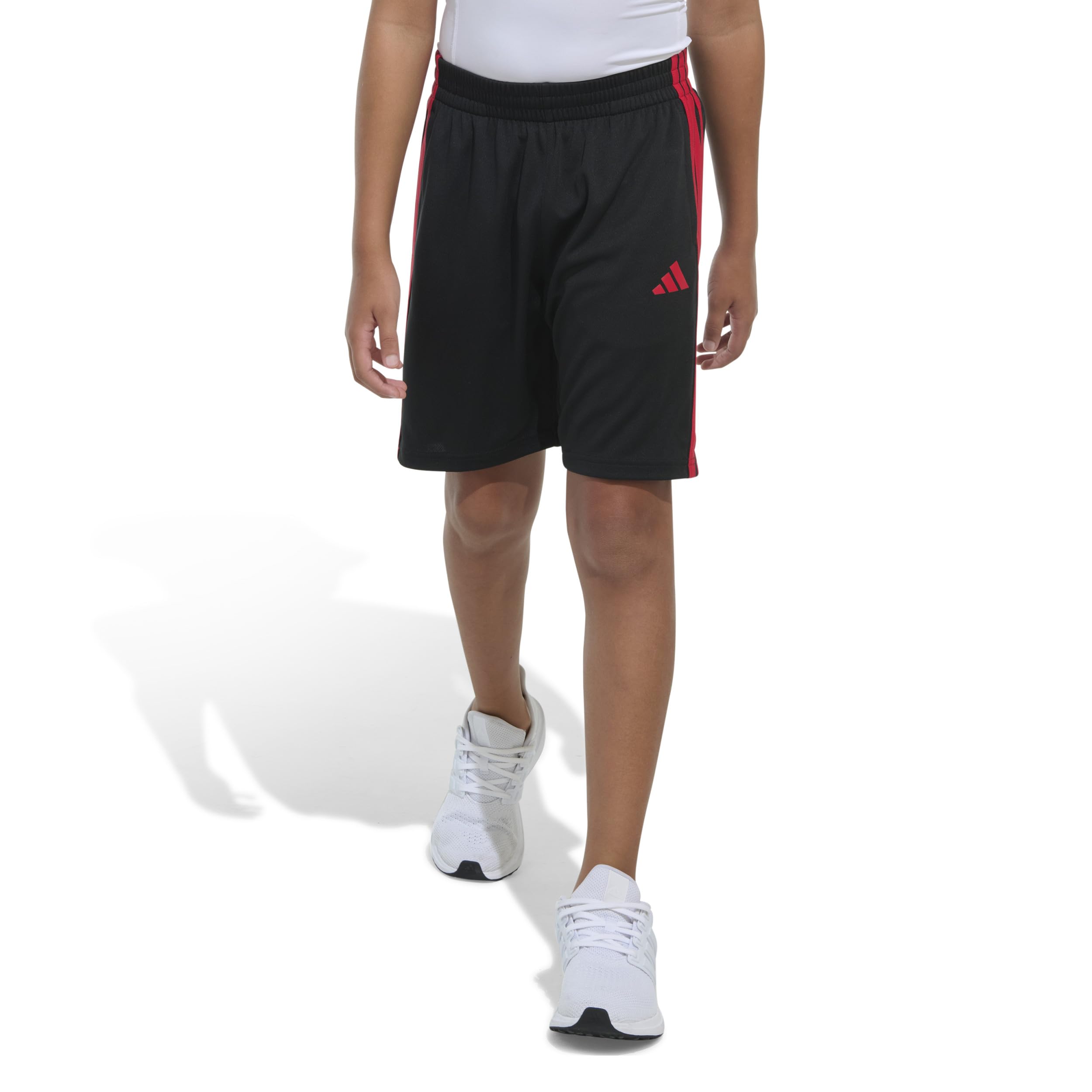 adidas Essentials - Pantaloncini corti a 3 strisce per bambini