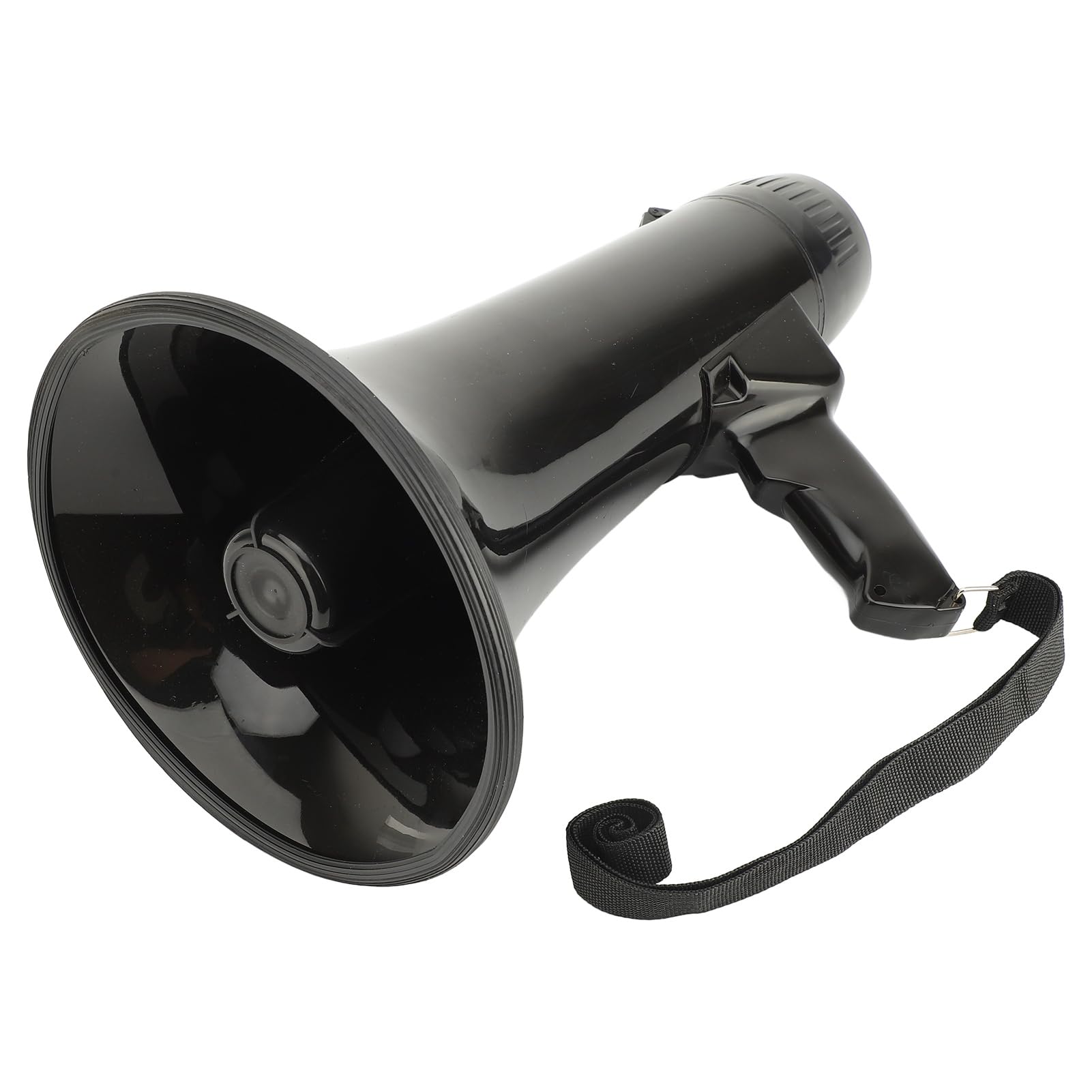 Mégaphone Altavoz de Bocina Portátil Recargable con Micrófono
