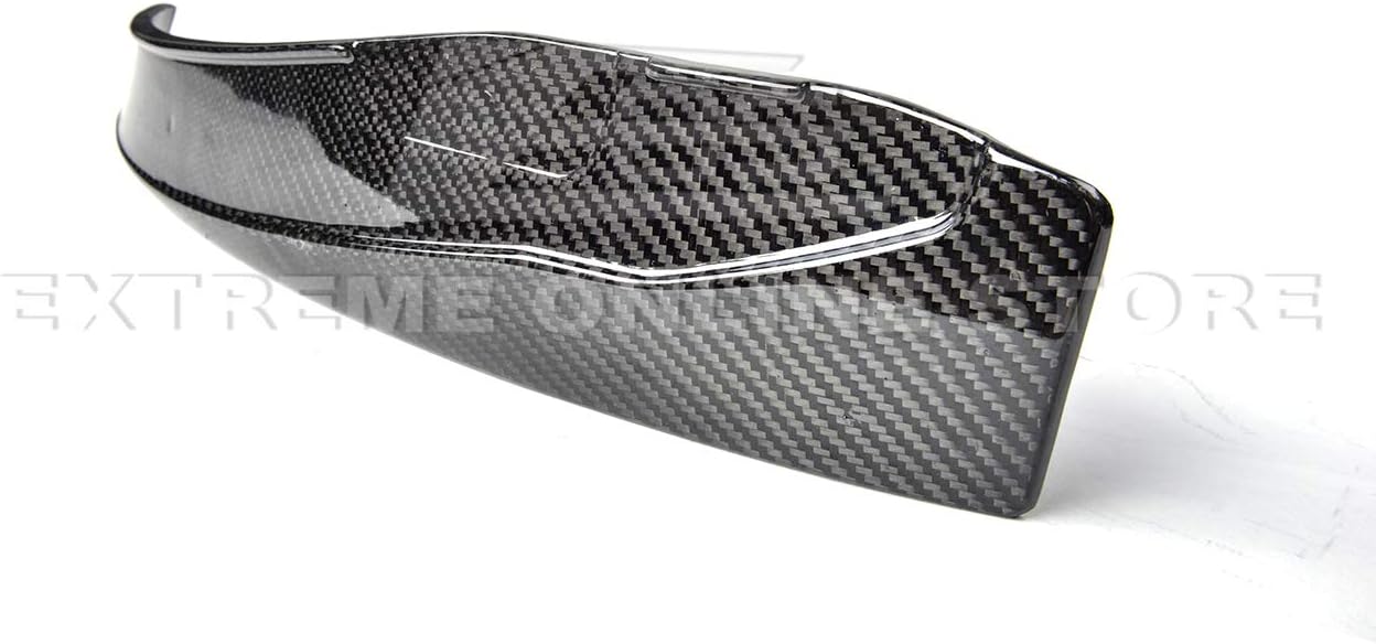 Extreme Online Store Replacement for 2005-2013 Chevrolet Corvette C6 Grand Sport & Z06 | ZR1 Style Carbon Fiber Side Skirts' Mud Flaps Pair SS-028-MF-BKCF