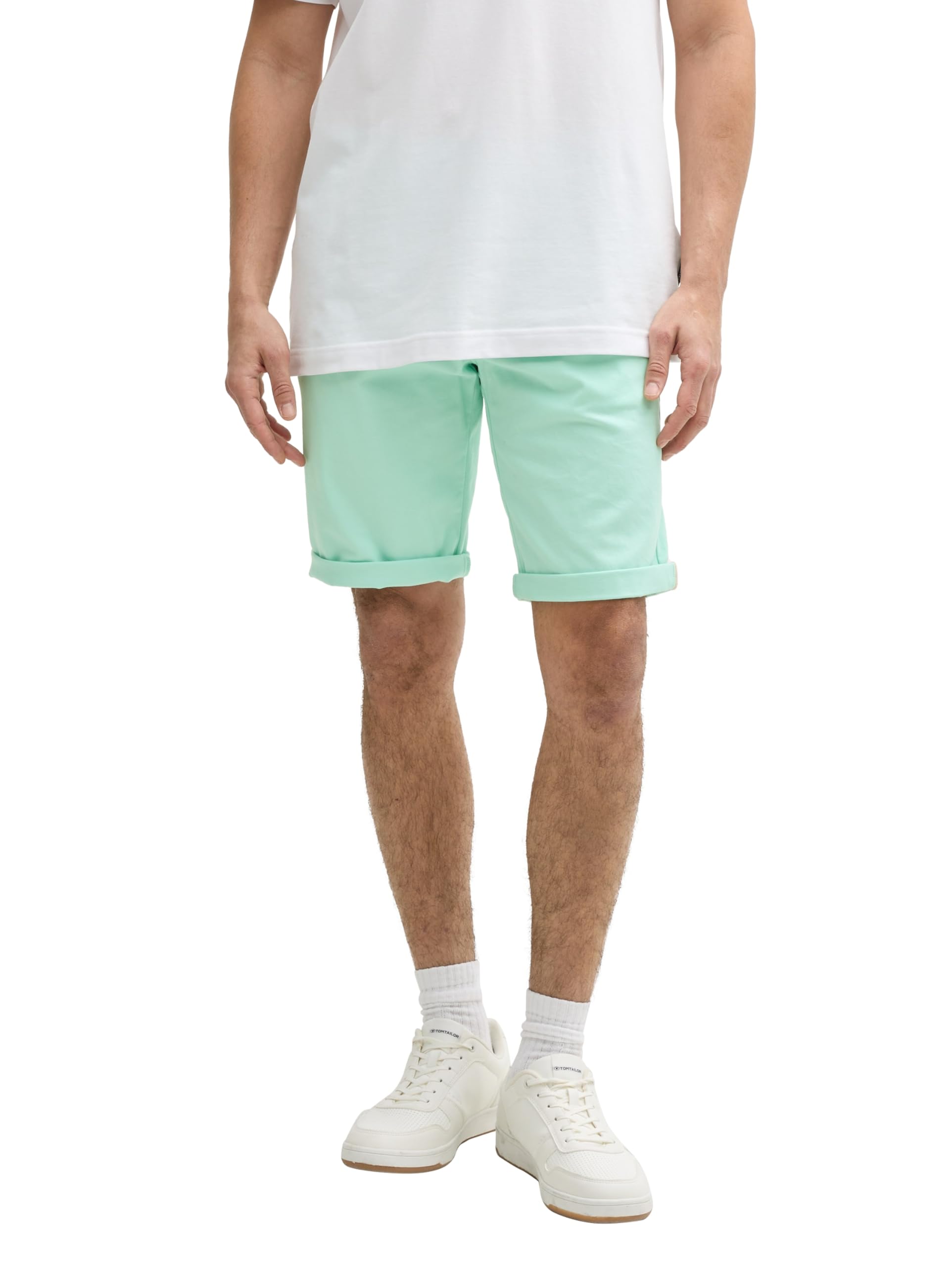 Tom Tailor Herren Slim Chino Shorts