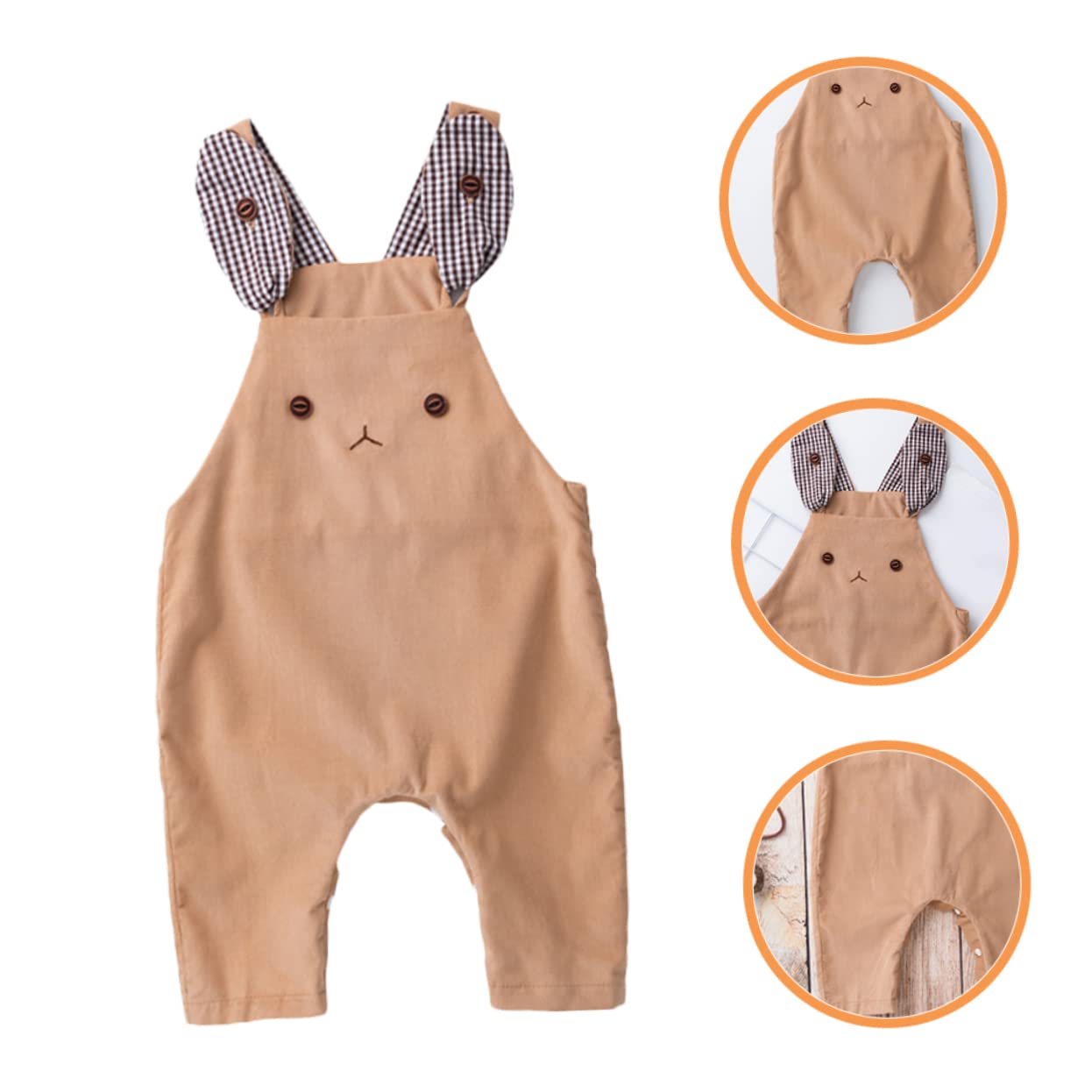 Bretelle abbigliamento abbigliamento neonata abbigliamento per ragazzi da neonato vestiti per foto per bambini neonato fotografia ragazzo cotone Khaki