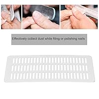 Vista 6 de 7.8 x 4.9 in Colector de polvo de vacío de uñas, colector de polvo de uñas, herramientas de uñas acrílicas, uñas postizas y accesorios