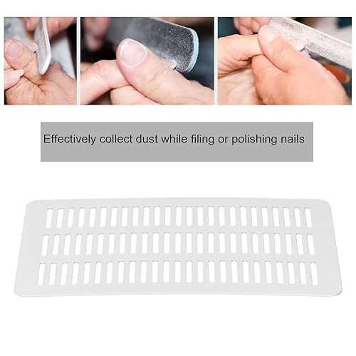 Miniatura 6 de 7.8 x 4.9 in Colector de polvo de vacío de uñas, colector de polvo de uñas, herramientas de uñas acrílicas, uñas postizas y accesorios