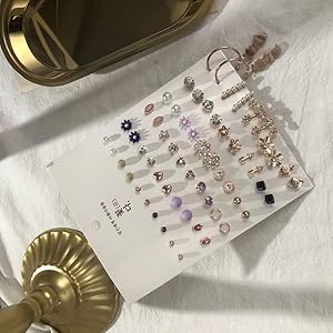 Amazon | yuchurey ピアス セット 30ペア サージカルステンレス