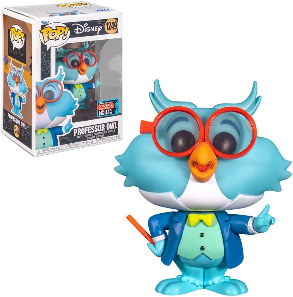 Funko POP! Disney - Professor Owl (2022 Toy Tokyo) #1249