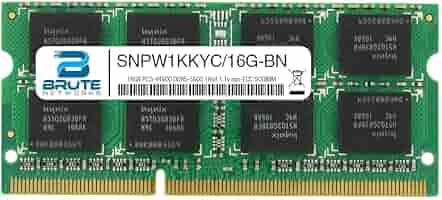 【ジャンク】NUC8i3BEK + メモリ(16GB) Brute Networks SNPW1KKYC/16G-BN - 16GB PC5-44800 DDR5
