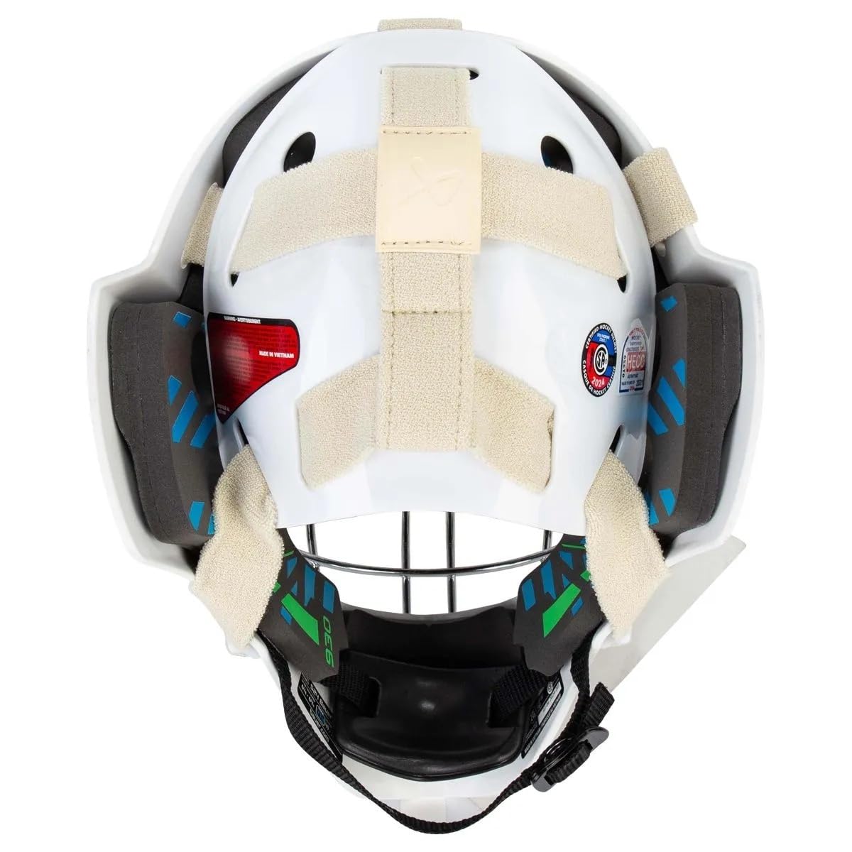 Bauer Perfil 930 Guardameta Máscara Juvenil - Blanco