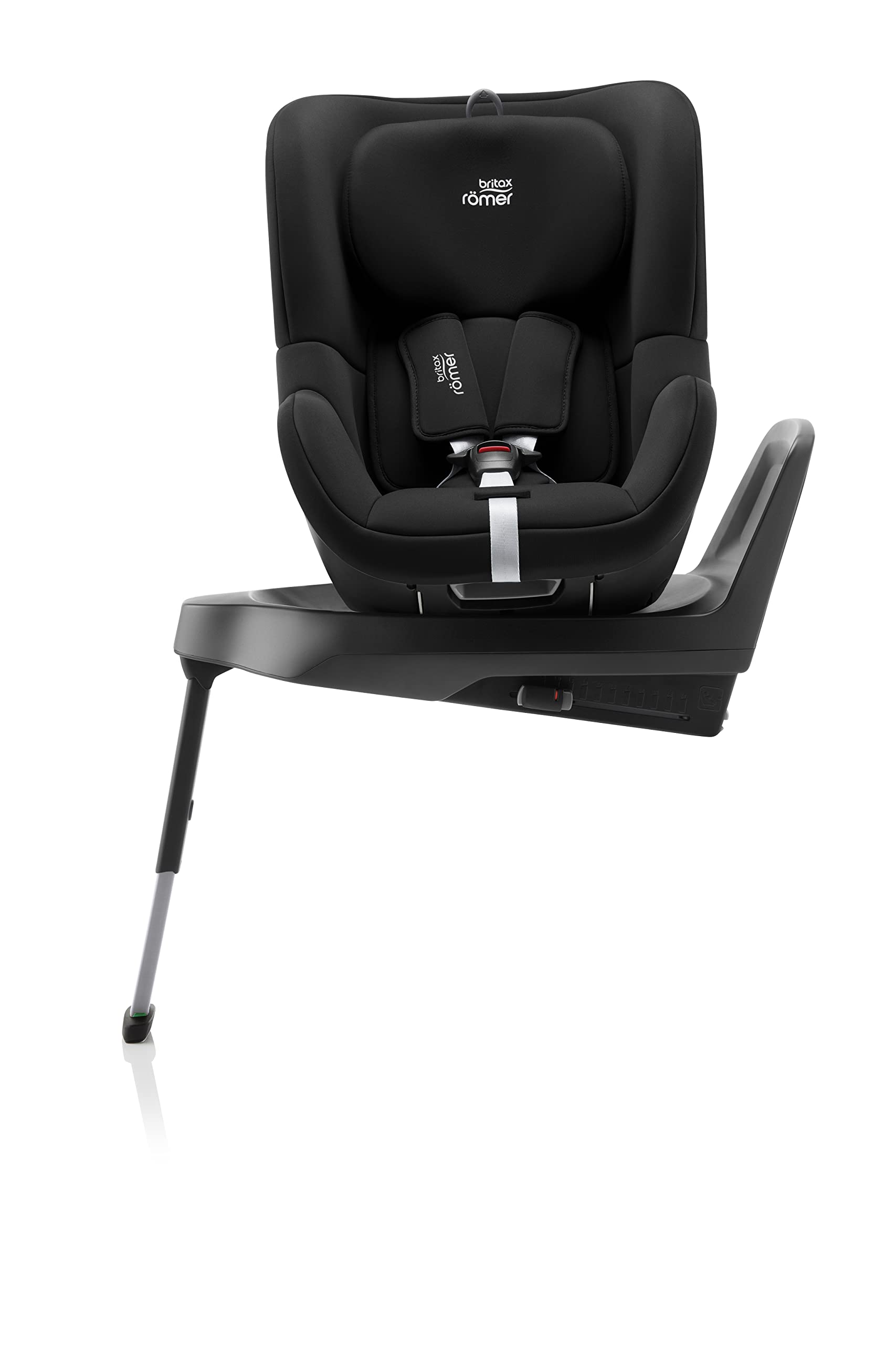 Britax Romer Dualfix M Plus fotelik samochodowy z obrotem o 360 stopni, dla dzieci w wieku 3-4 lat, czarny (Space Black)